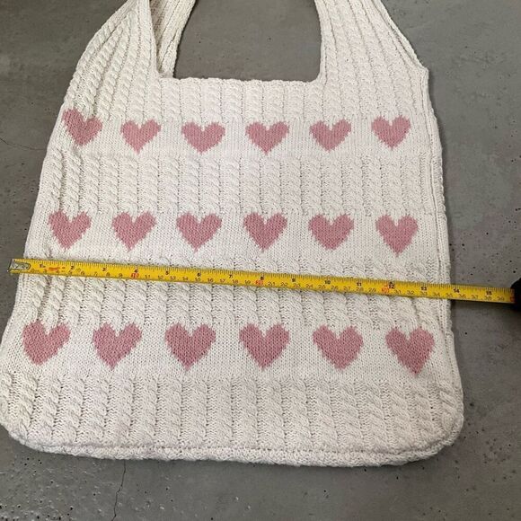 Heart Crochet Pattern Bag - Picture 3 of 5